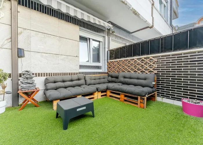 דירה Escapate A Castro, Playa Y Relax