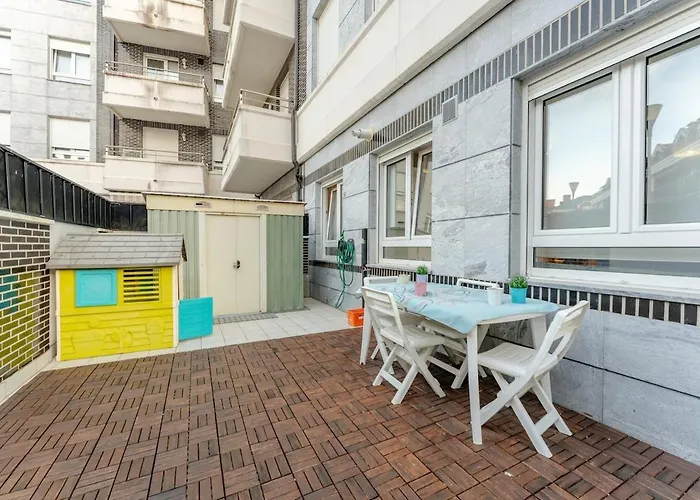 Escapate A Castro, Playa Y Relax 公寓 *